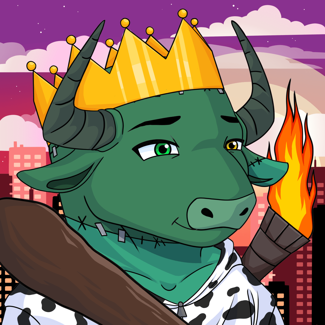 Image for Bull #3320 item