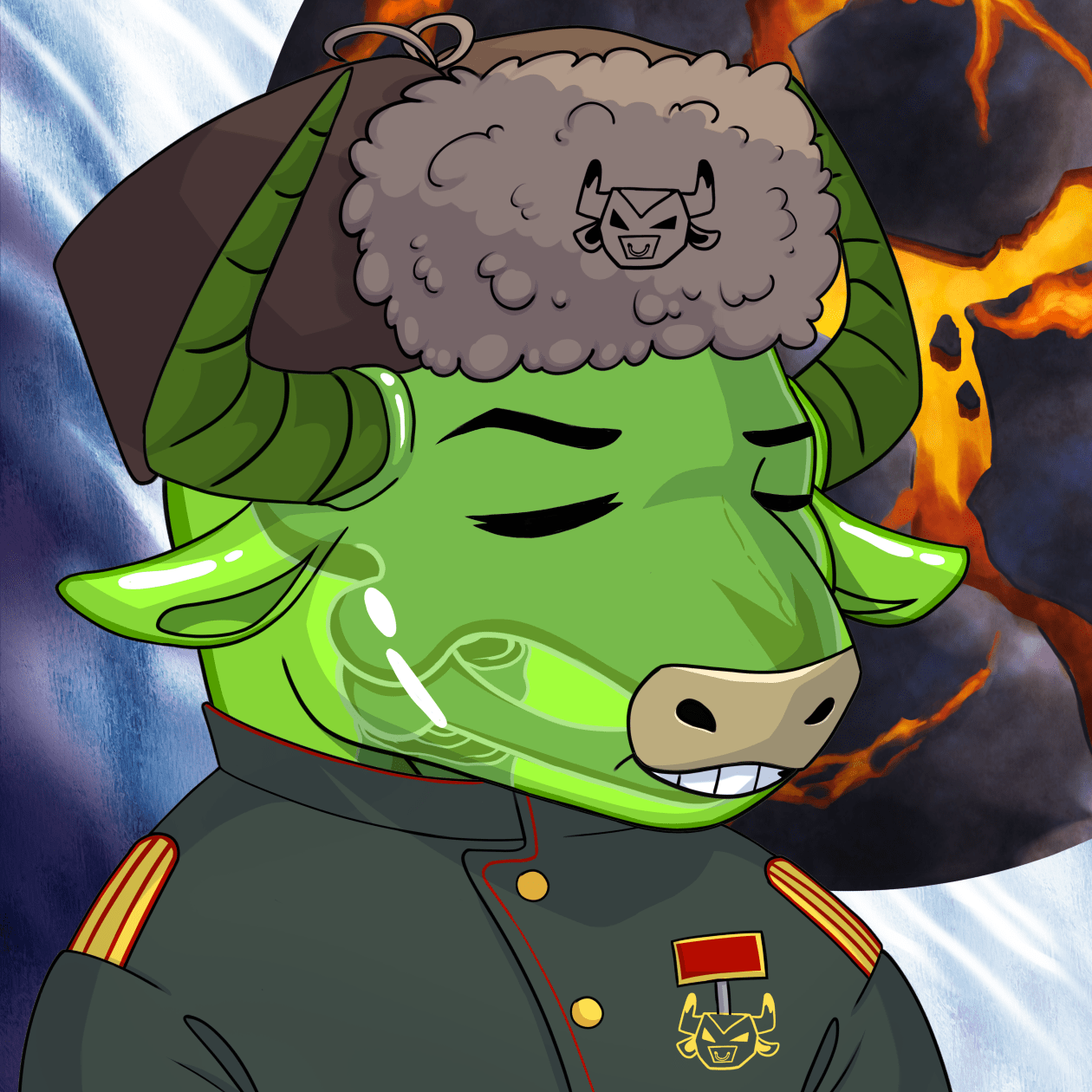 Image for Bull #2646 item