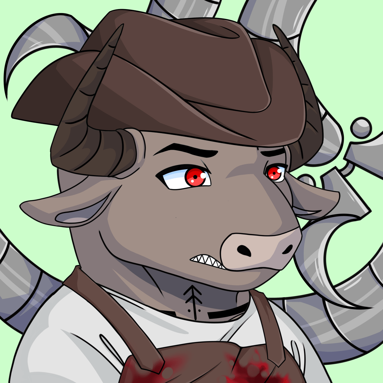 Image for Bull #2522 item
