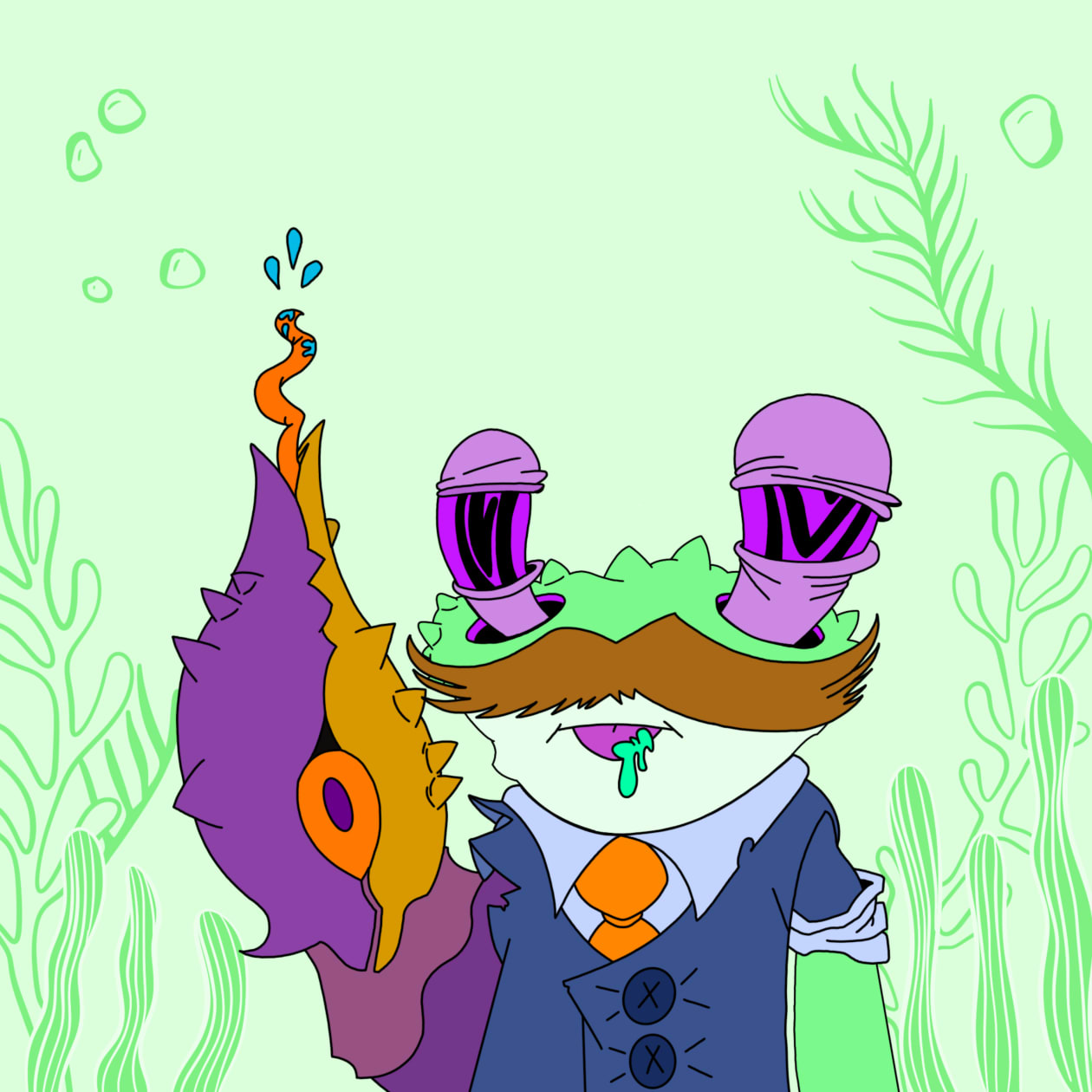 Image for Eclipse Crab #544 item