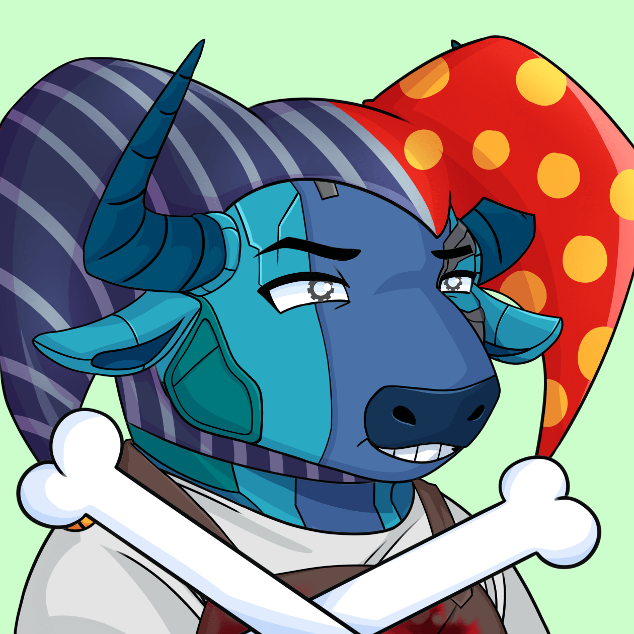 Image for Bull #542 item
