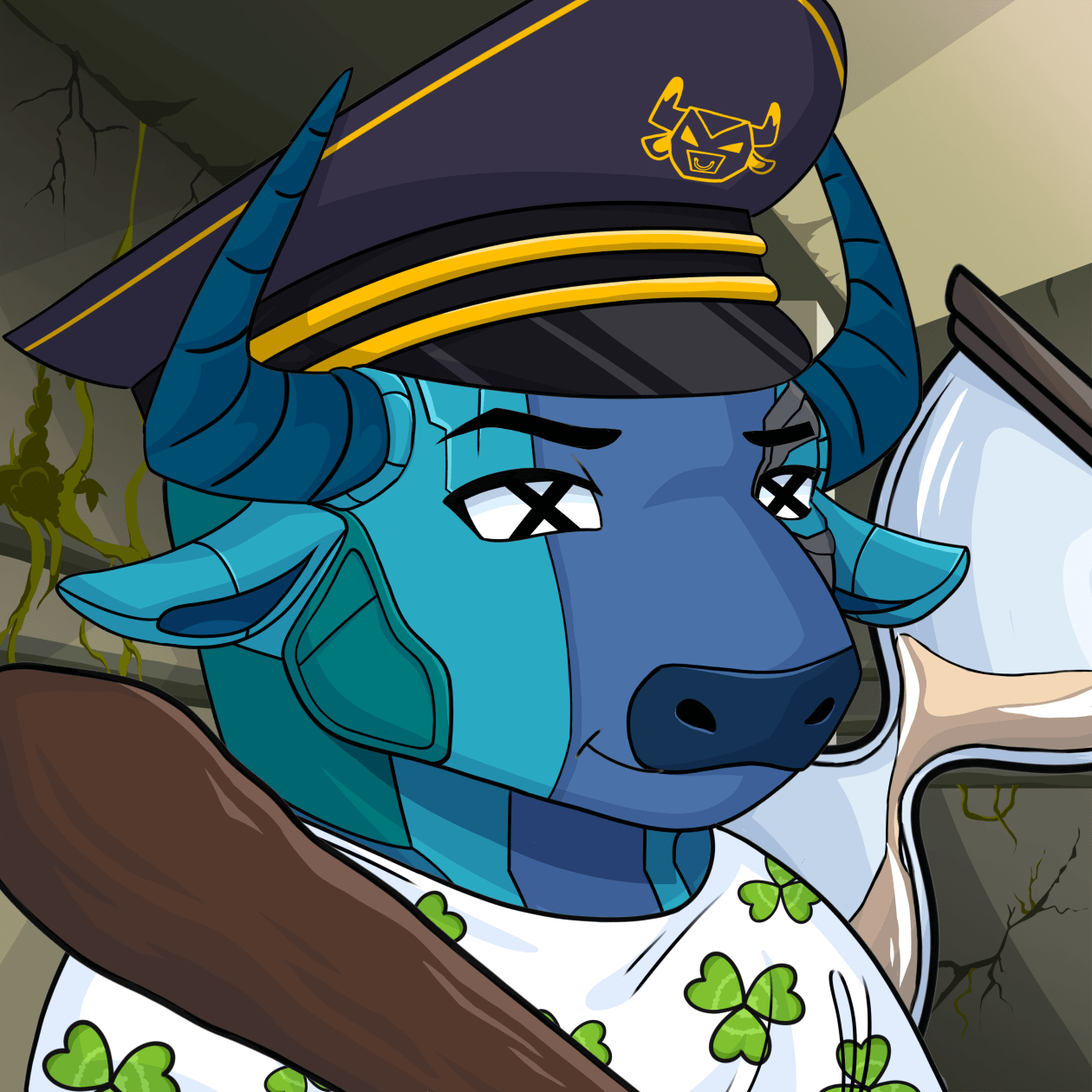 Image for Bull #3852 item