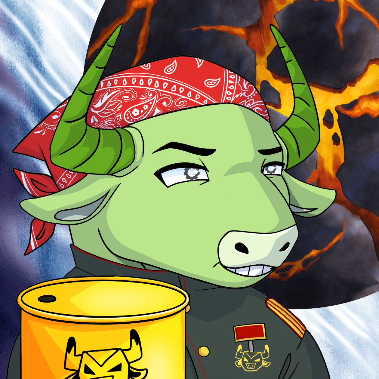 Image for Bull #2880 item