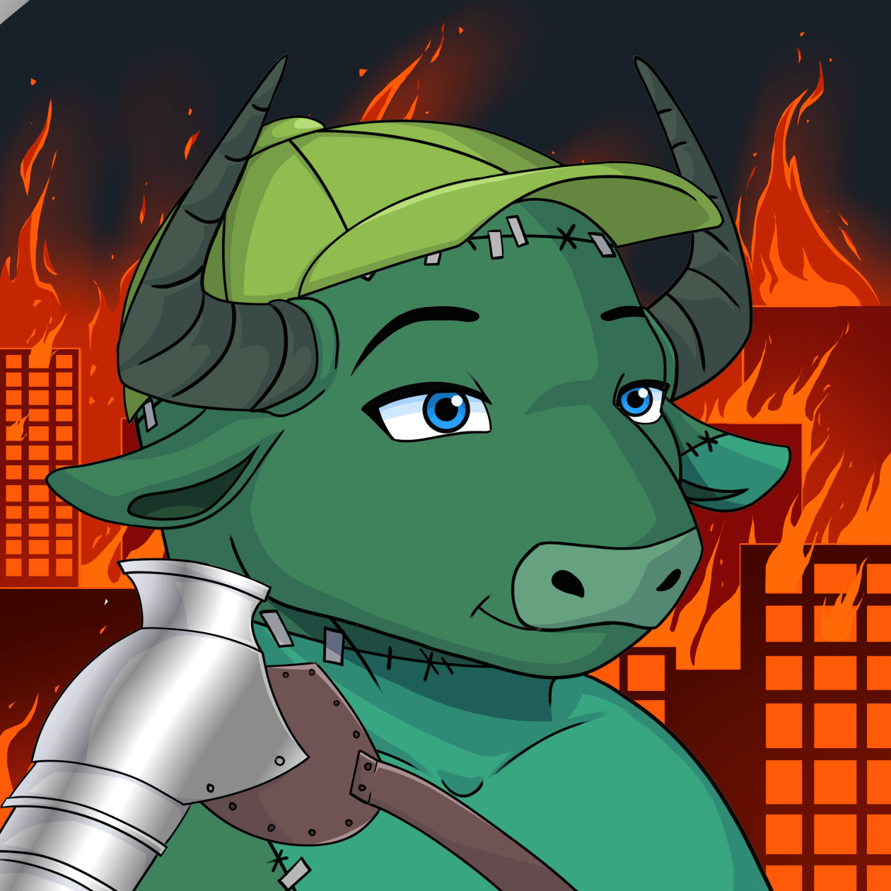 Image for Bull #372 item