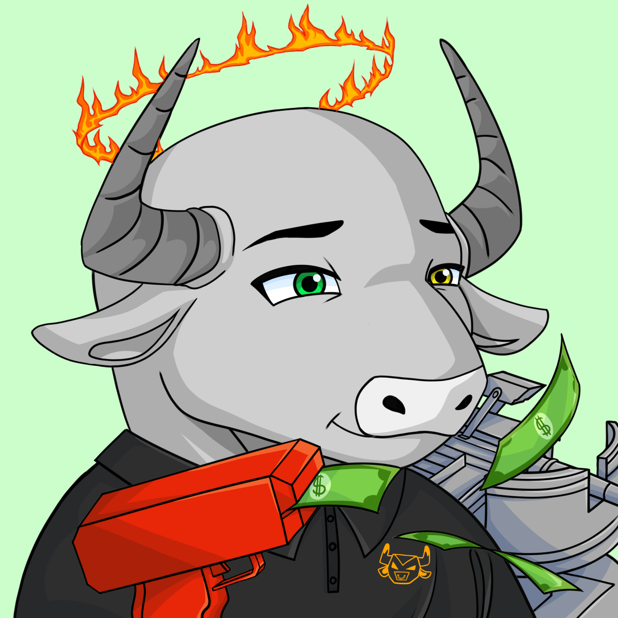 Image for Bull #712 item