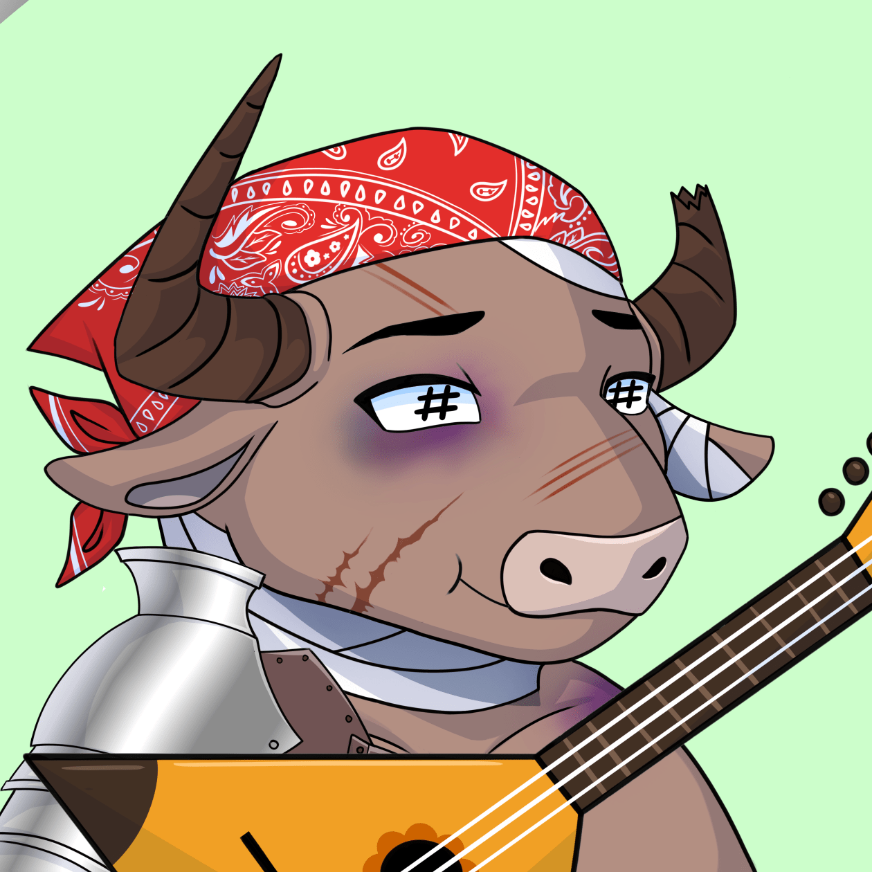Image for Bull #1705 item