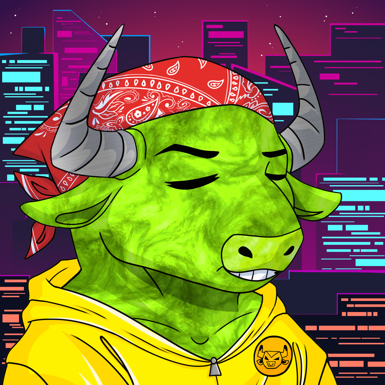 Image for Bull #3074 item
