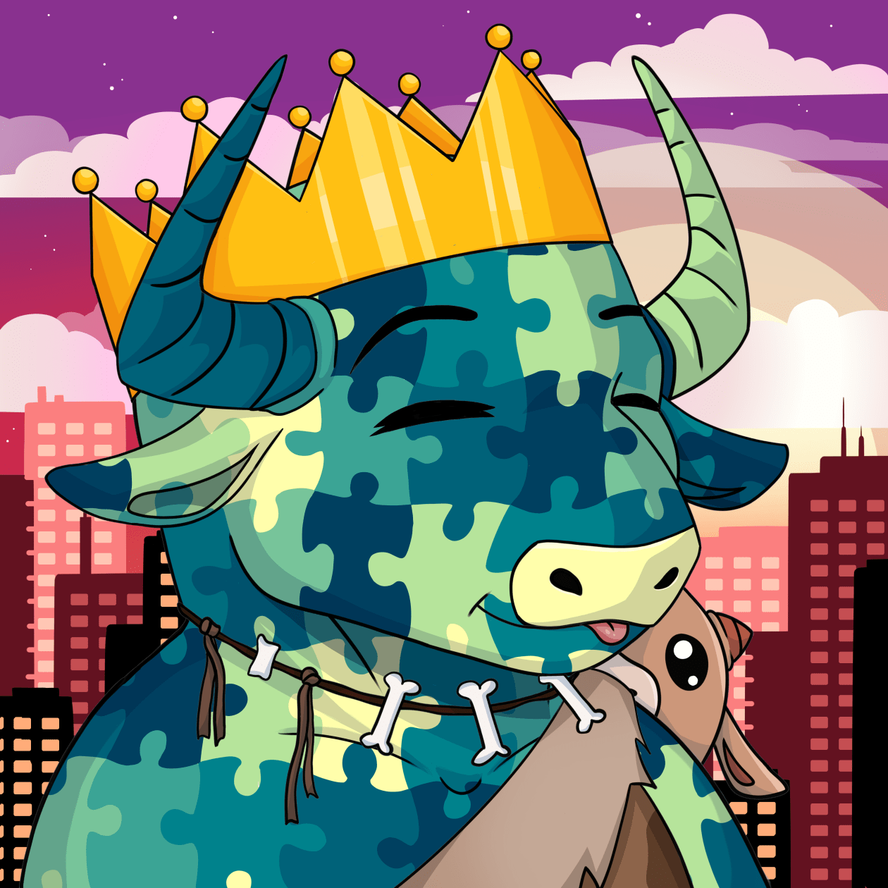 Image for Bull #3989 item