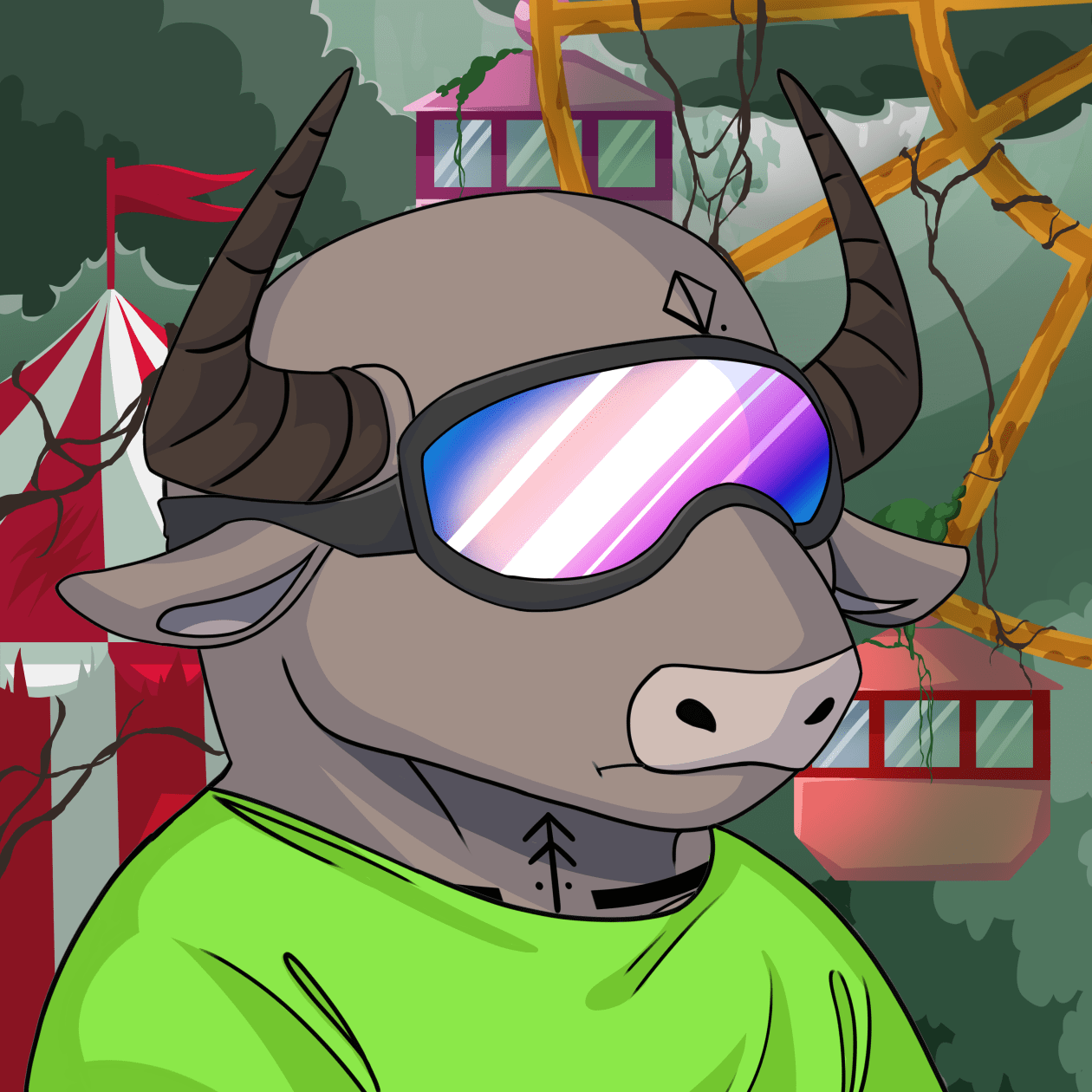 Image for Bull #605 item