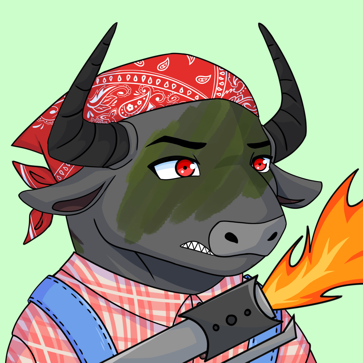 Image for Bull #661 item