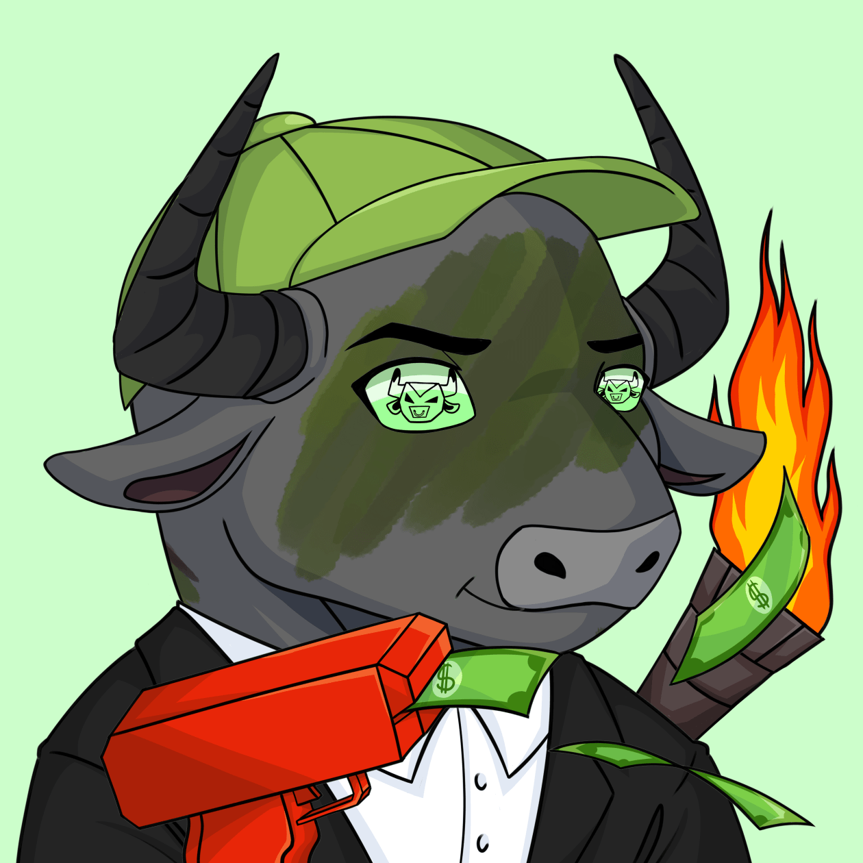 Image for Bull #3508 item