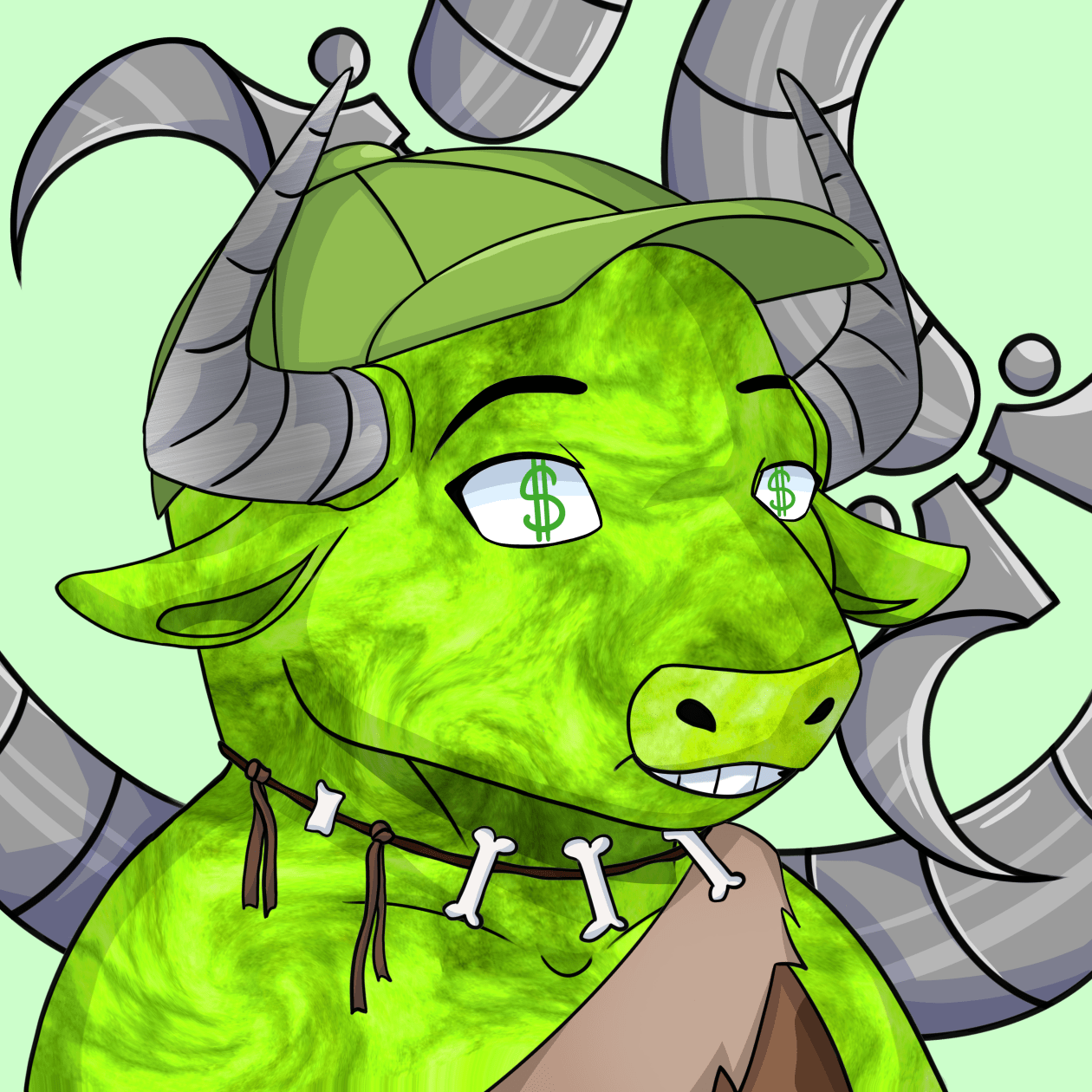 Image for Bull #583 item