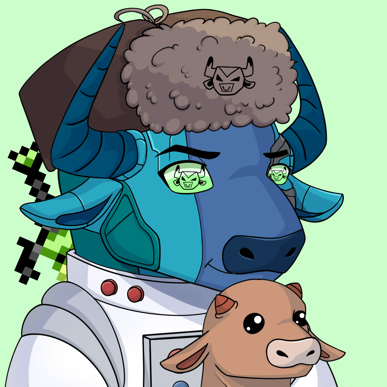 Image for Bull #2155 item
