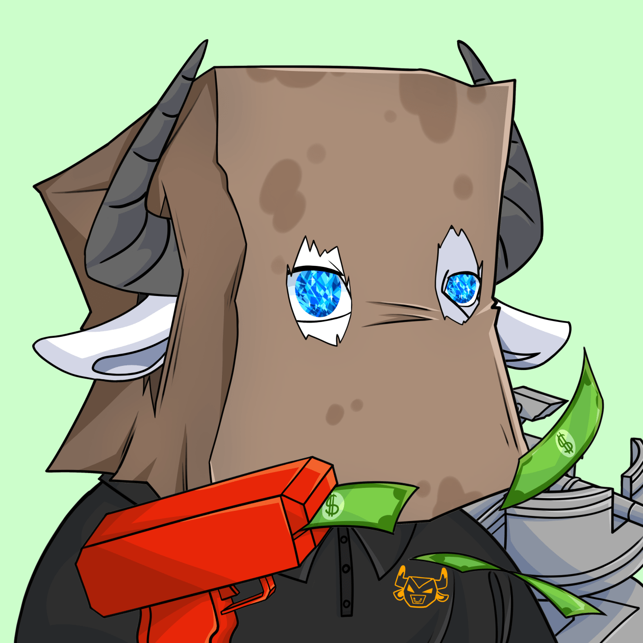 Image for Bull #2404 item