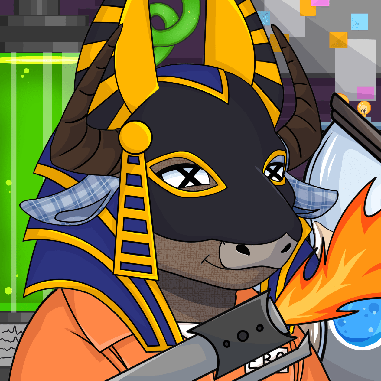 Image for Bull #4208 item