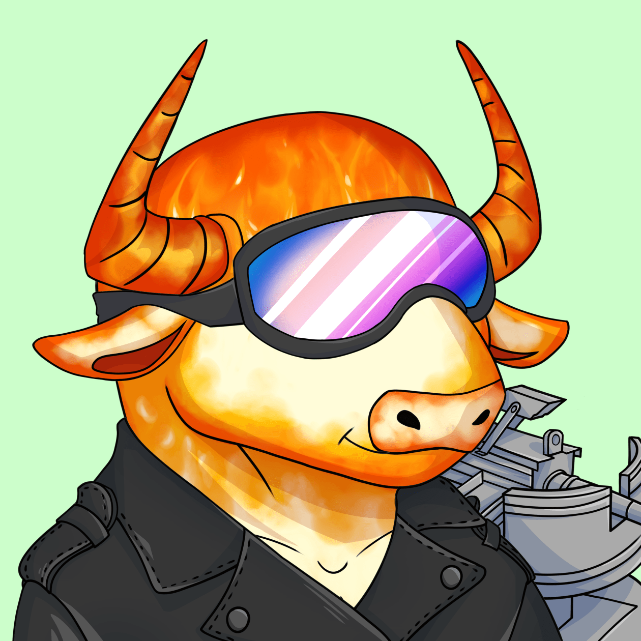 Image for Bull #4018 item