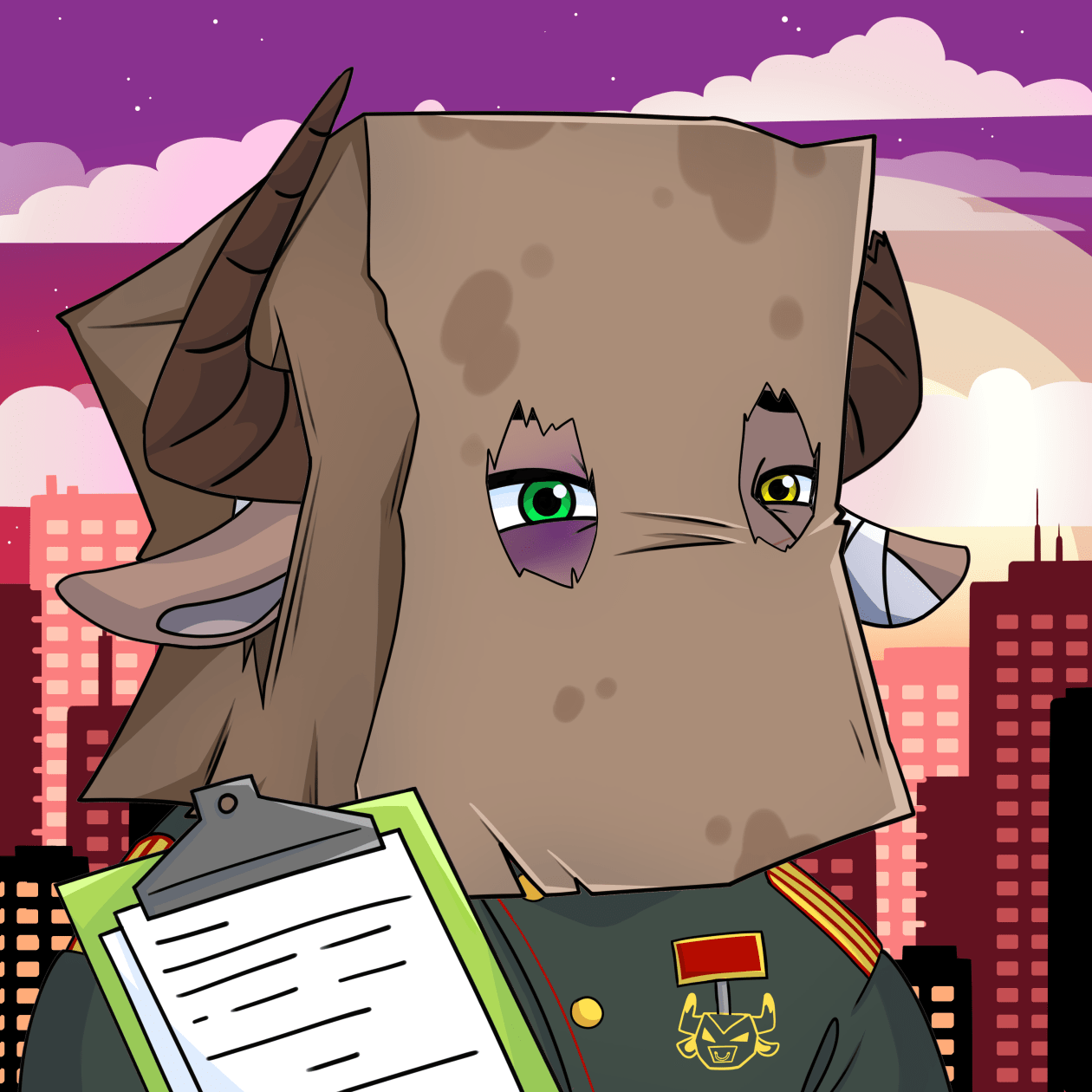 Image for Bull #2515 item