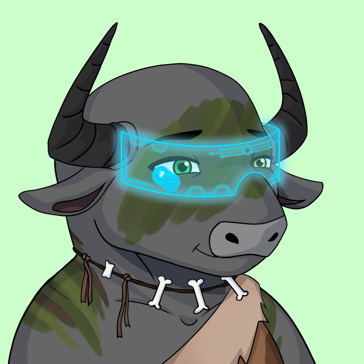 Image for Bull #4054 item
