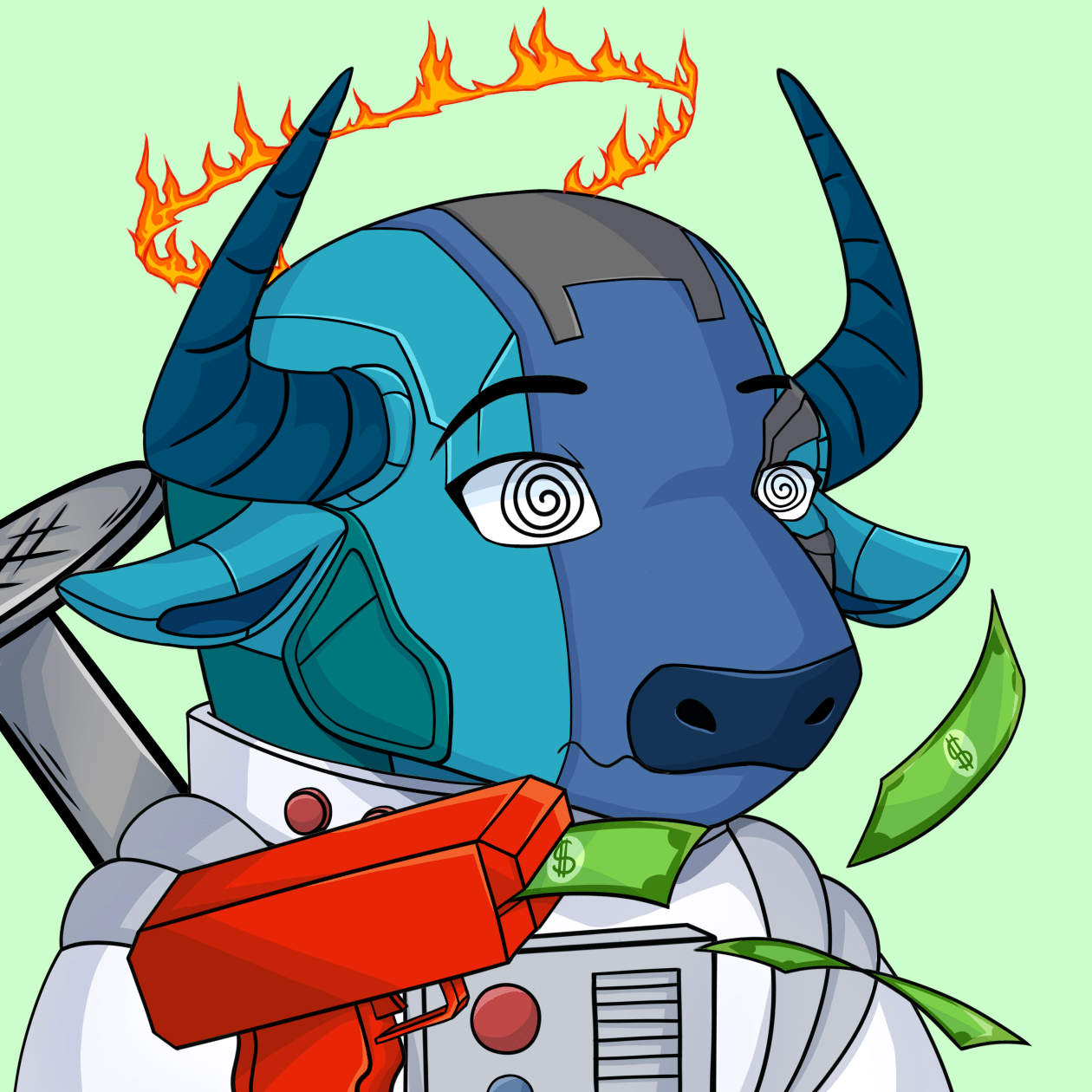 Image for Bull #792 item