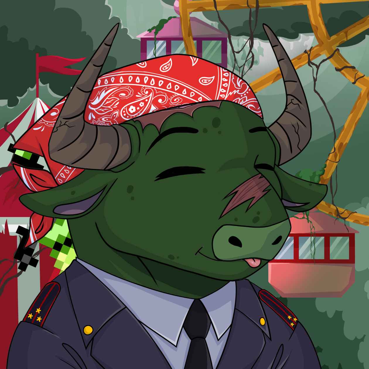 Image for Bull #41 item