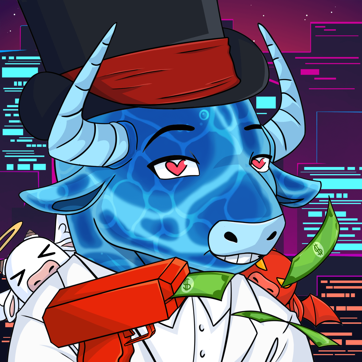 Image for Bull #3190 item