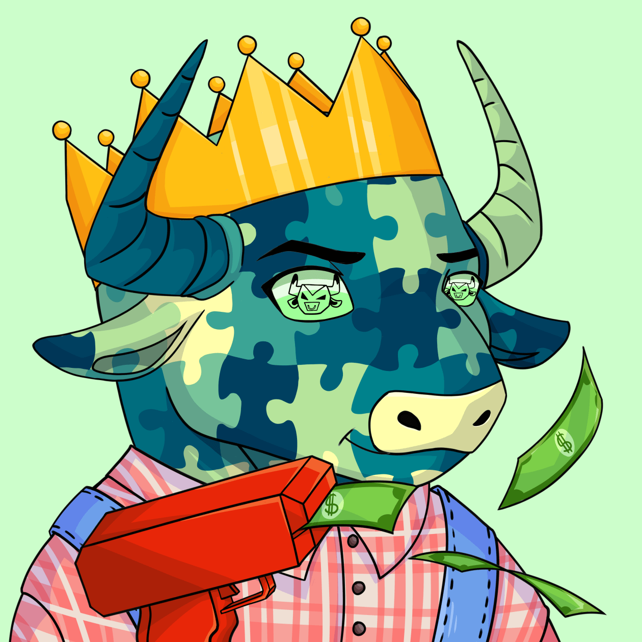 Image for Bull #2952 item