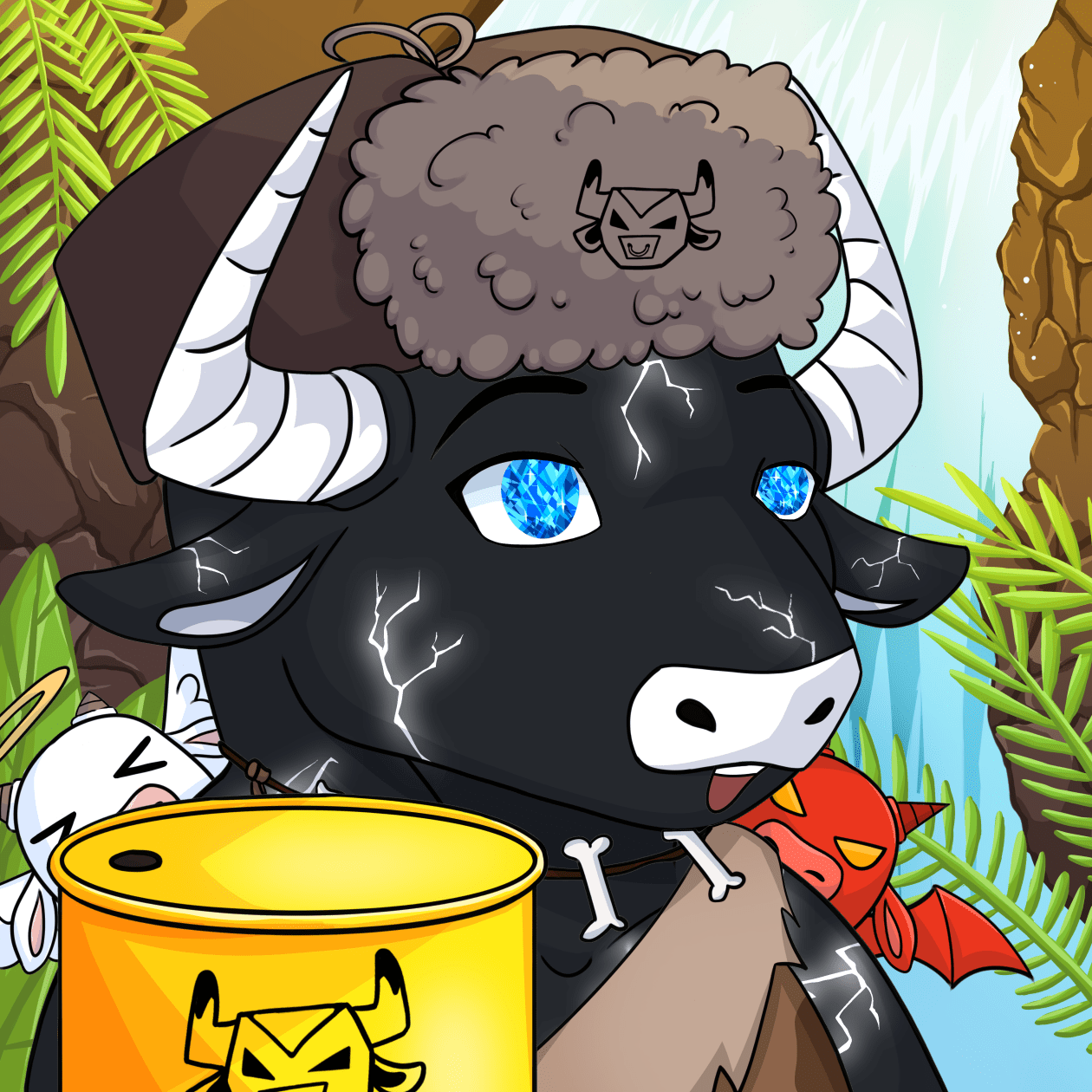 Image for Bull #1934 item