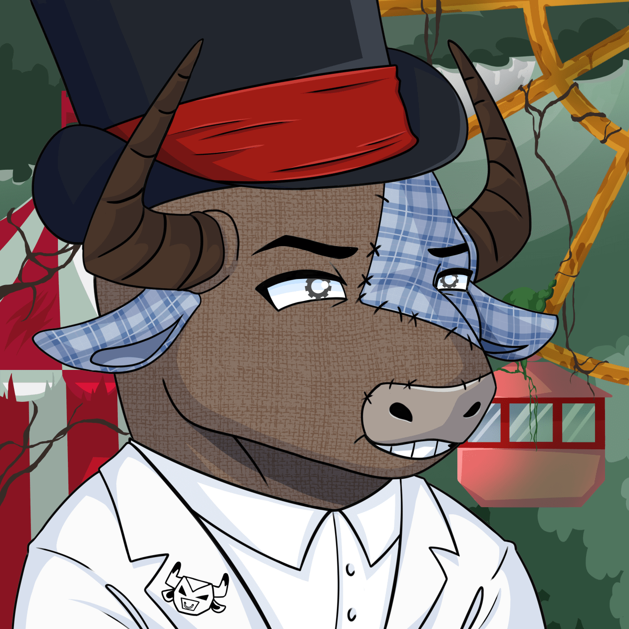 Image for Bull #1025 item