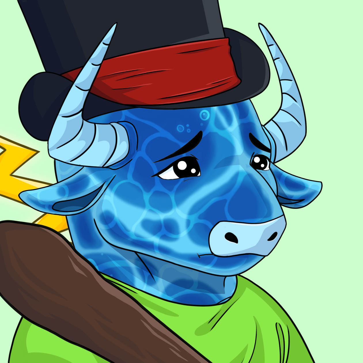 Image for Bull #718 item