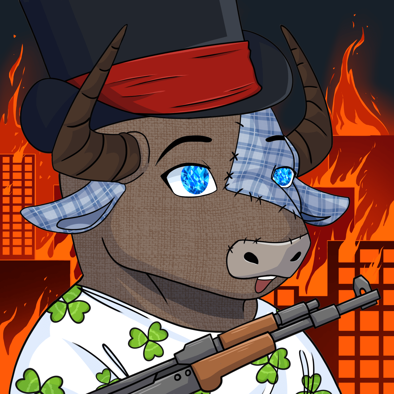 Image for Bull #3385 item