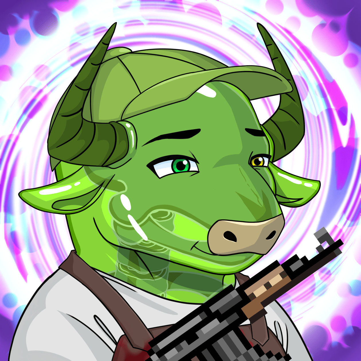 Image for Bull #2407 item