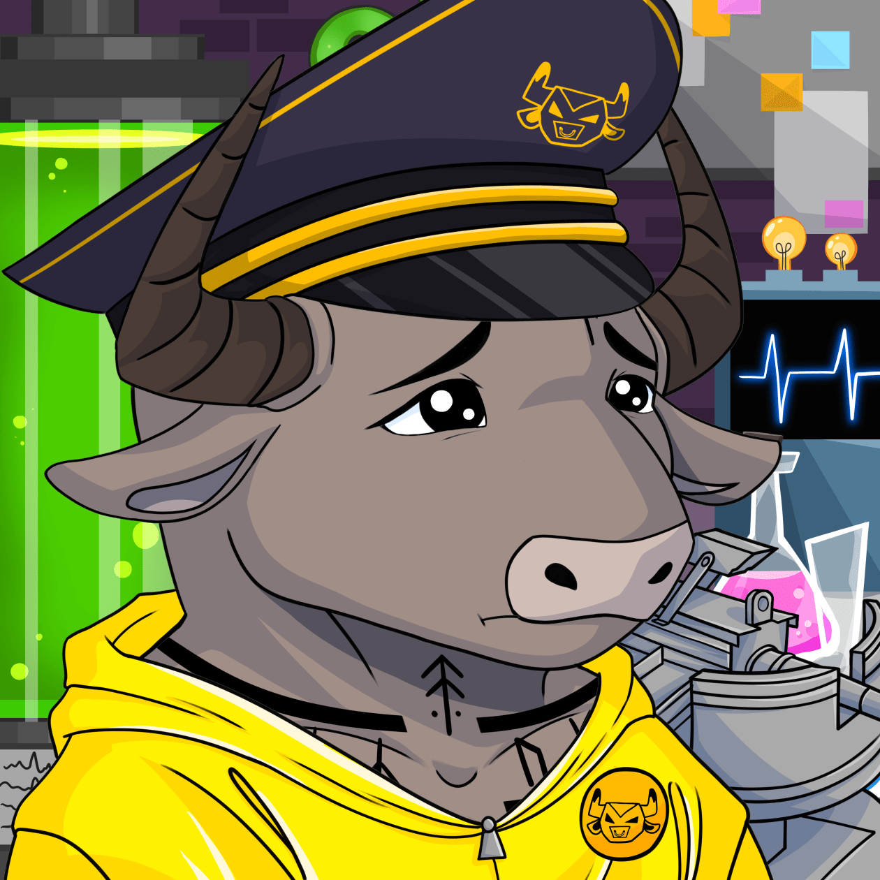 Image for Bull #3204 item