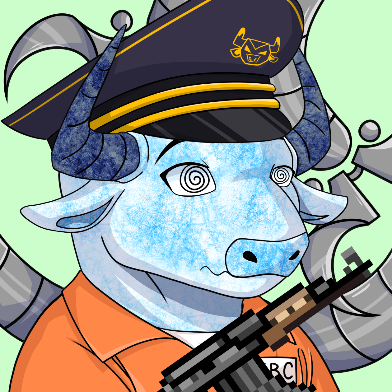 Image for Bull #1160 item