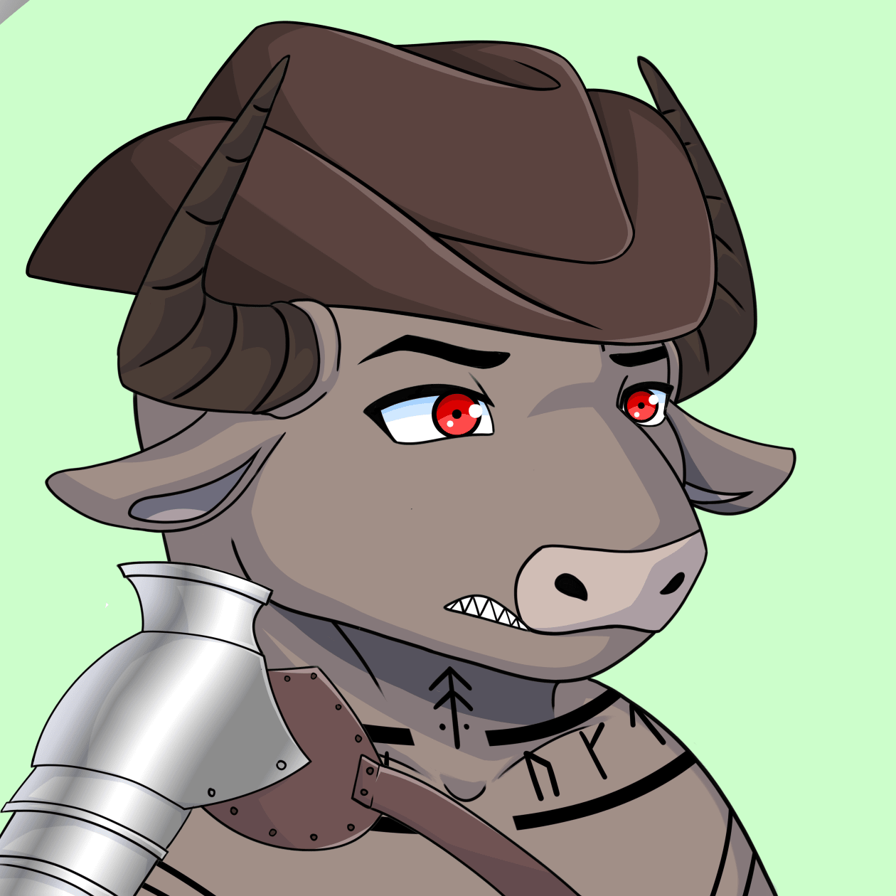Image for Bull #1091 item