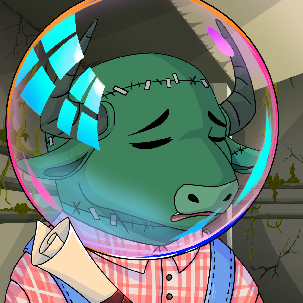 Image for Bull #3925 item