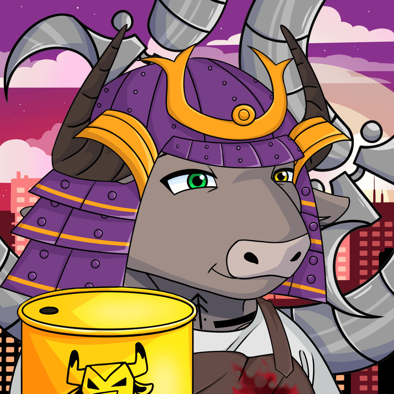 Image for Bull #3315 item