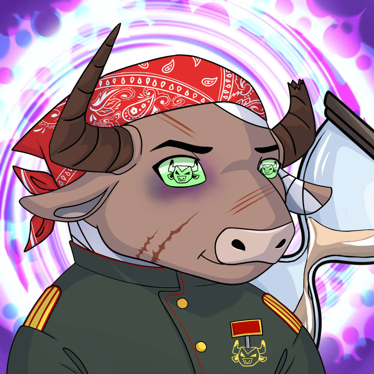 Image for Bull #3720 item