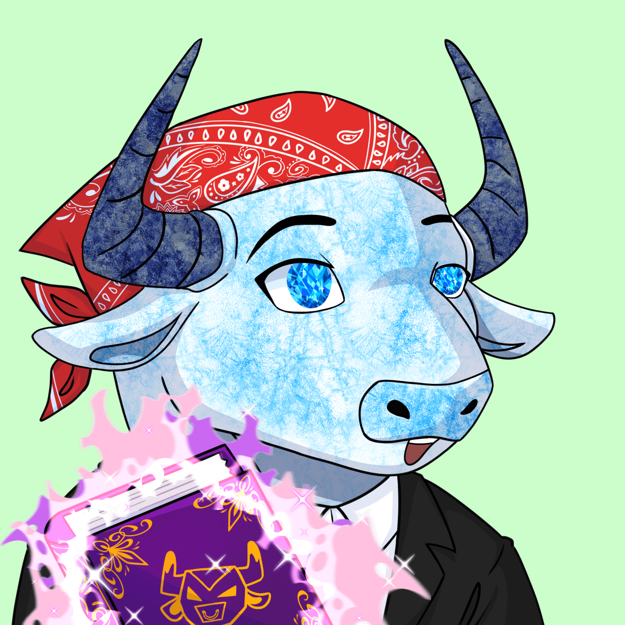 Image for Bull #560 item