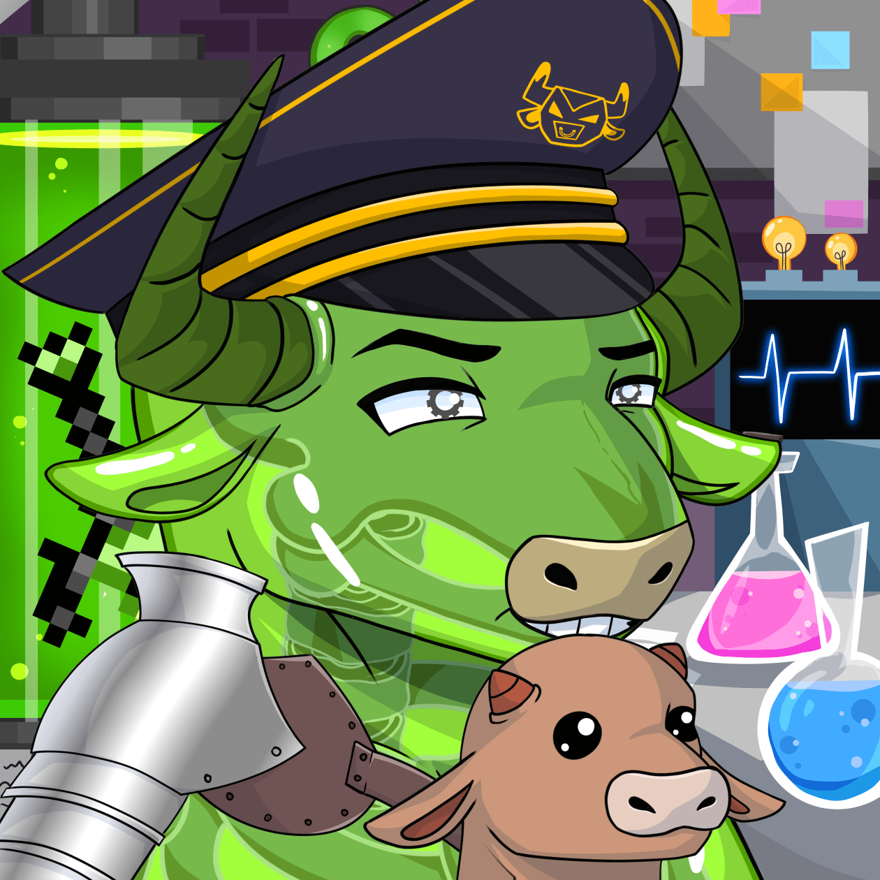 Image for Bull #3266 item