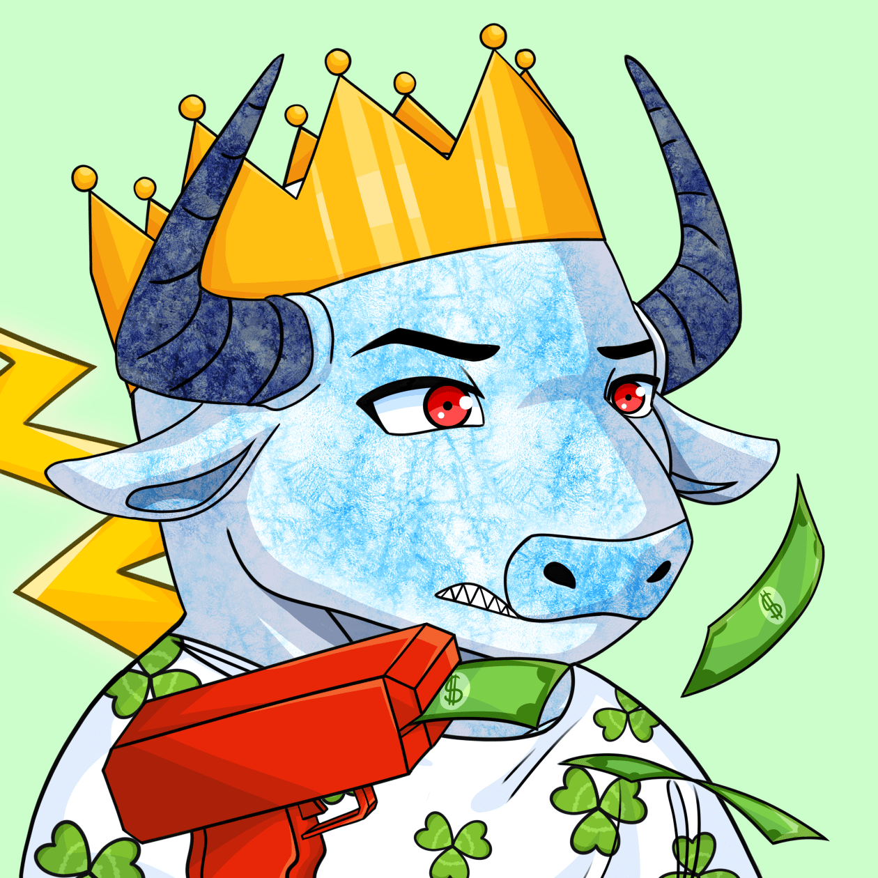 Image for Bull #206 item