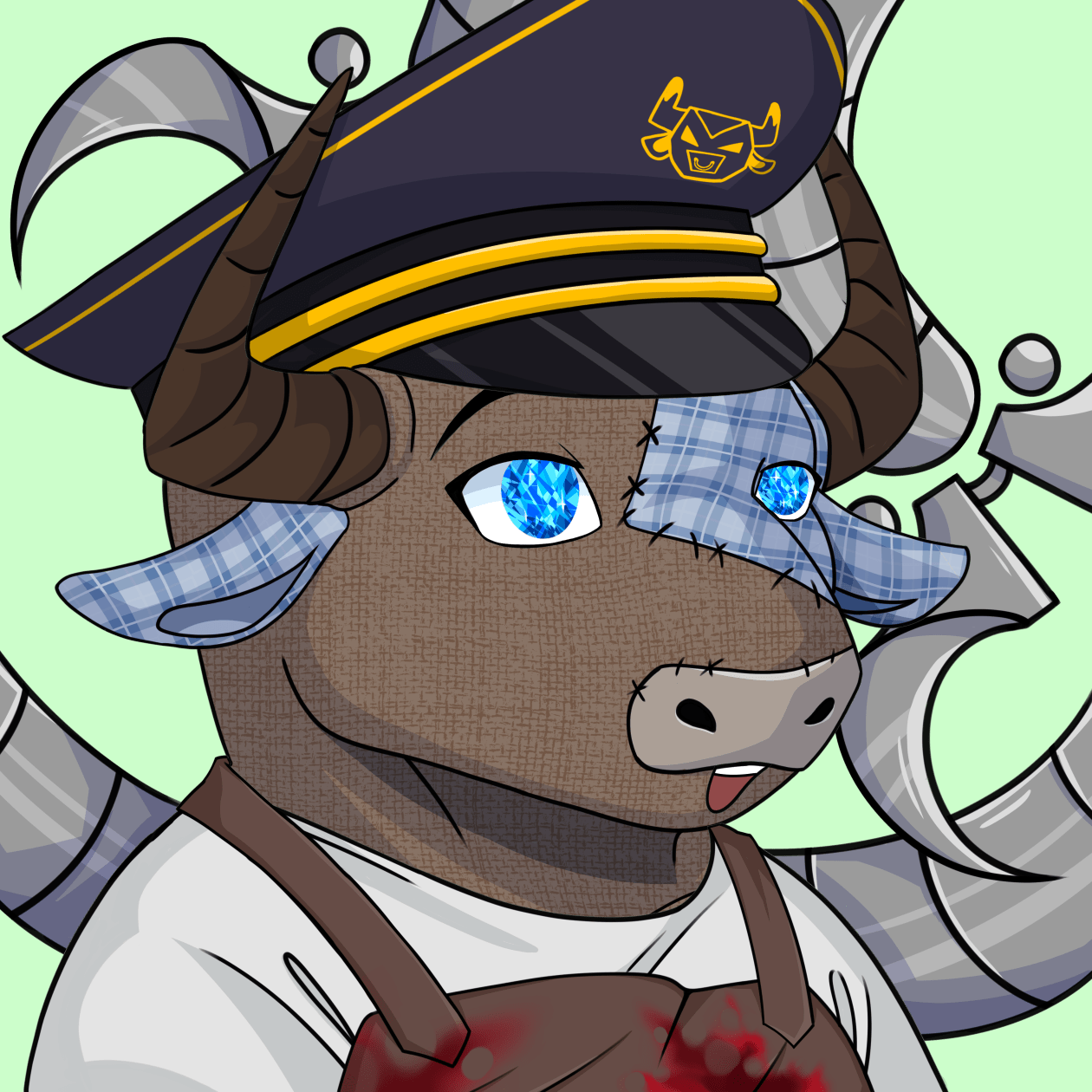 Image for Bull #2726 item