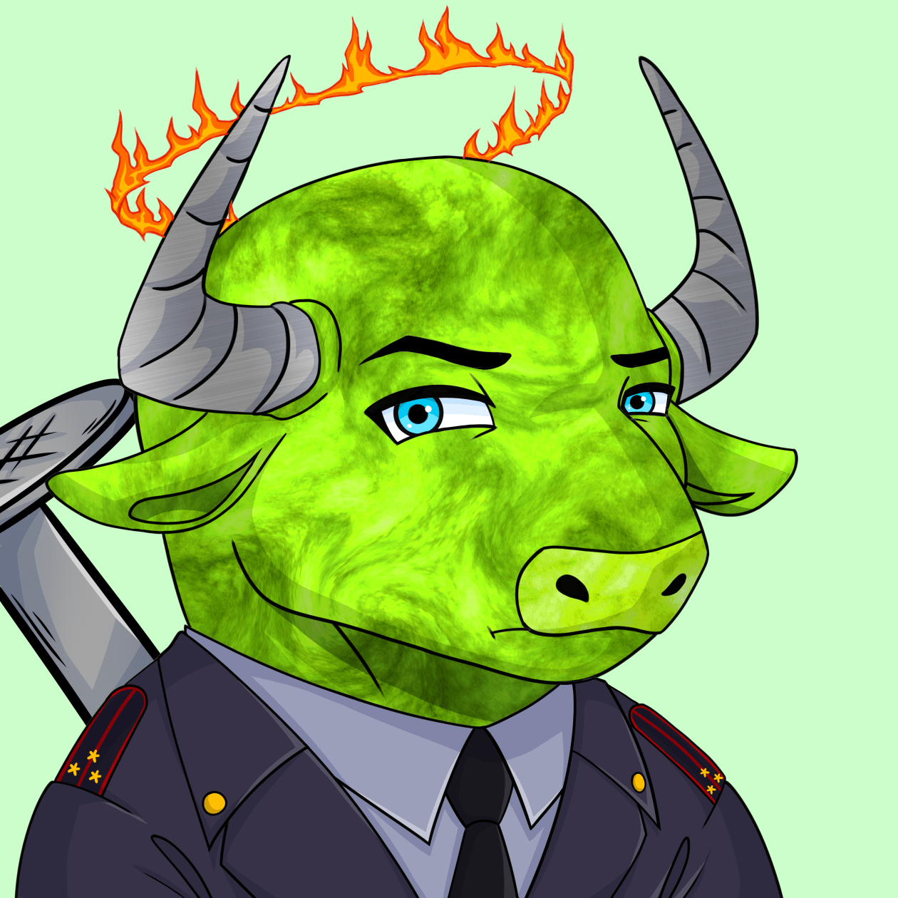 Image for Bull #2736 item