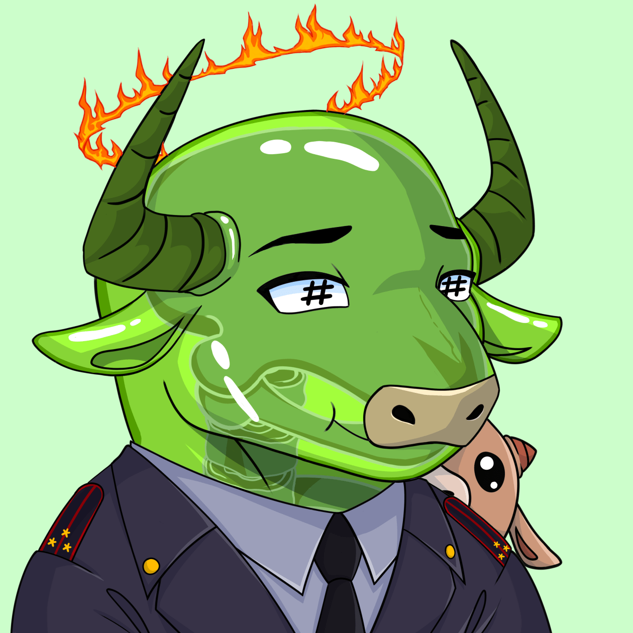 Image for Bull #2488 item