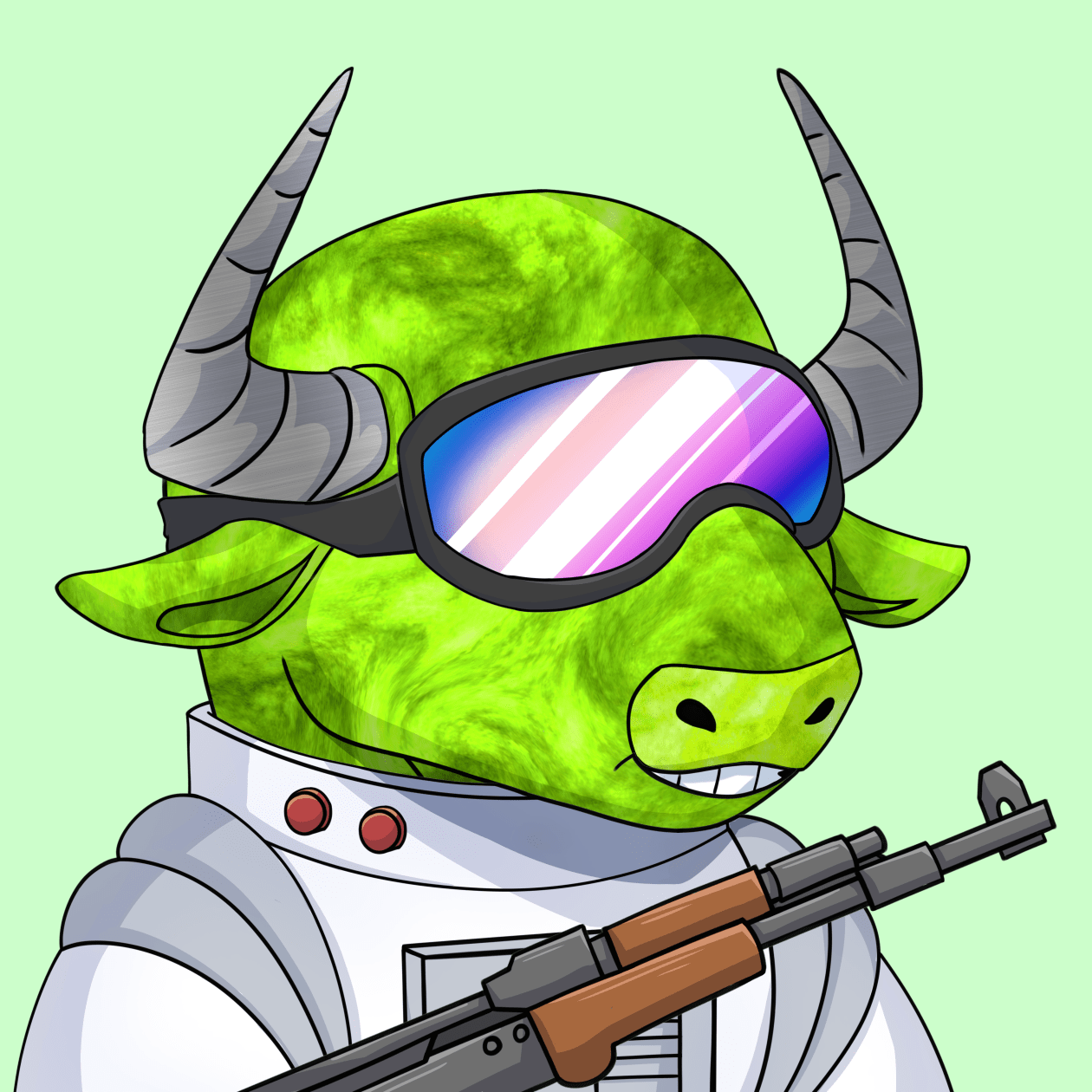 Image for Bull #1551 item