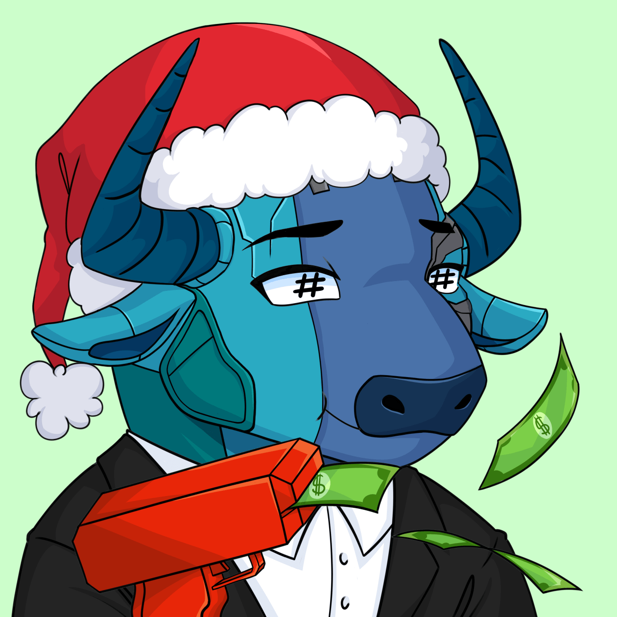 Image for Bull #875 item