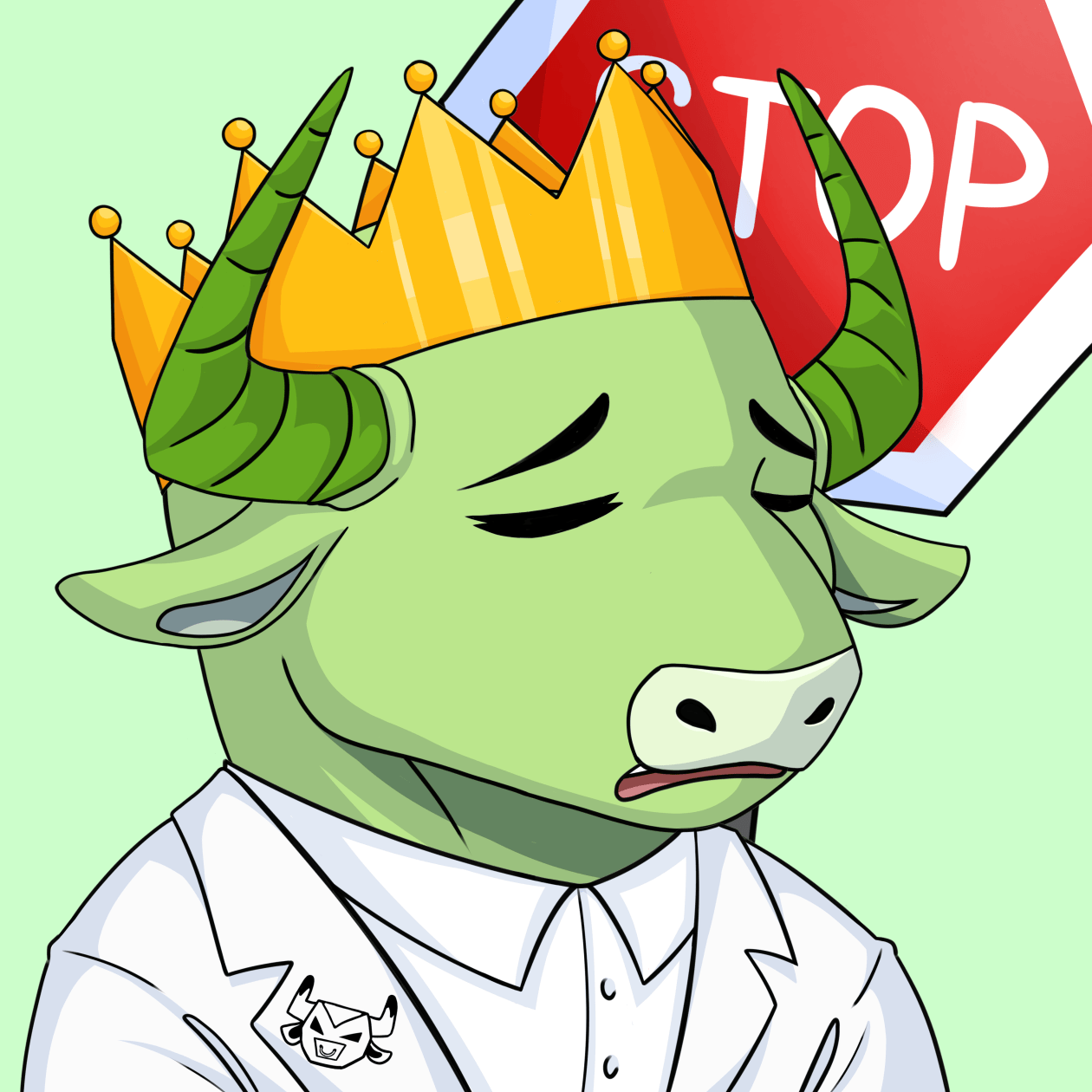 Image for Bull #1187 item