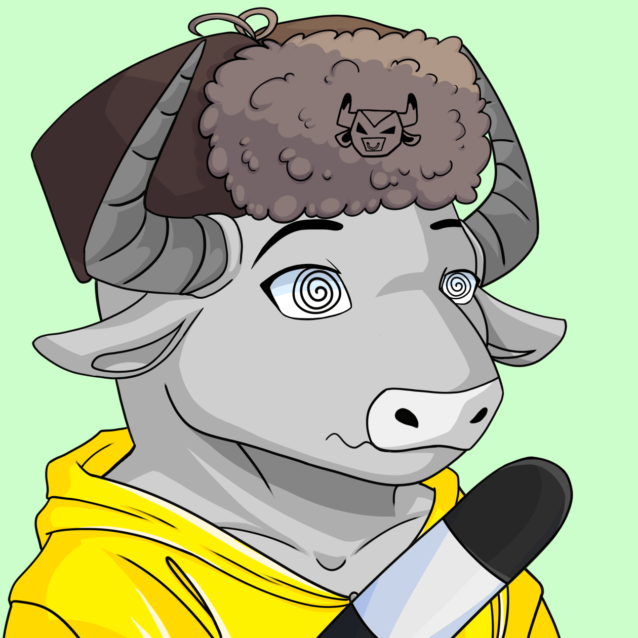 Image for Bull #1307 item