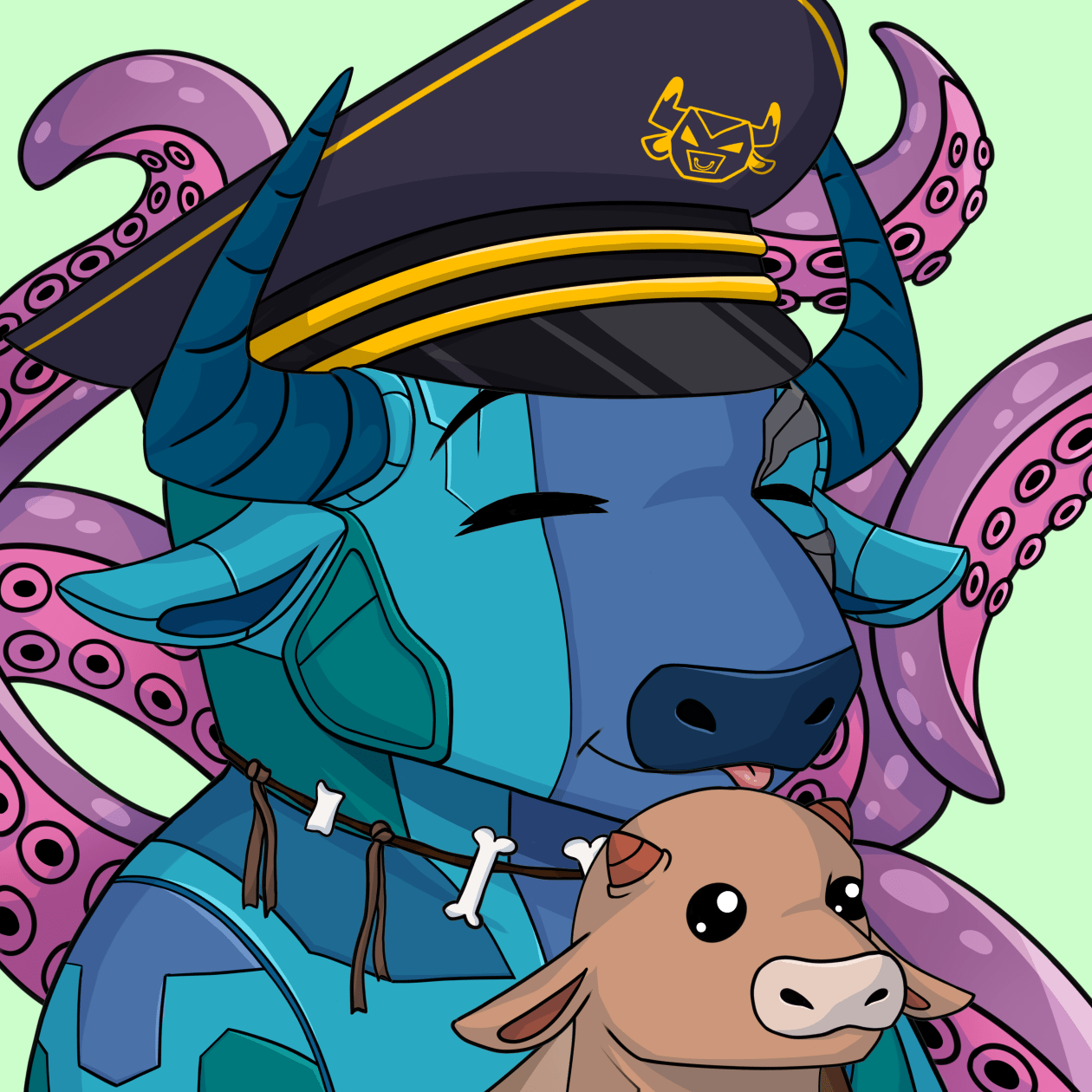 Image for Bull #1456 item