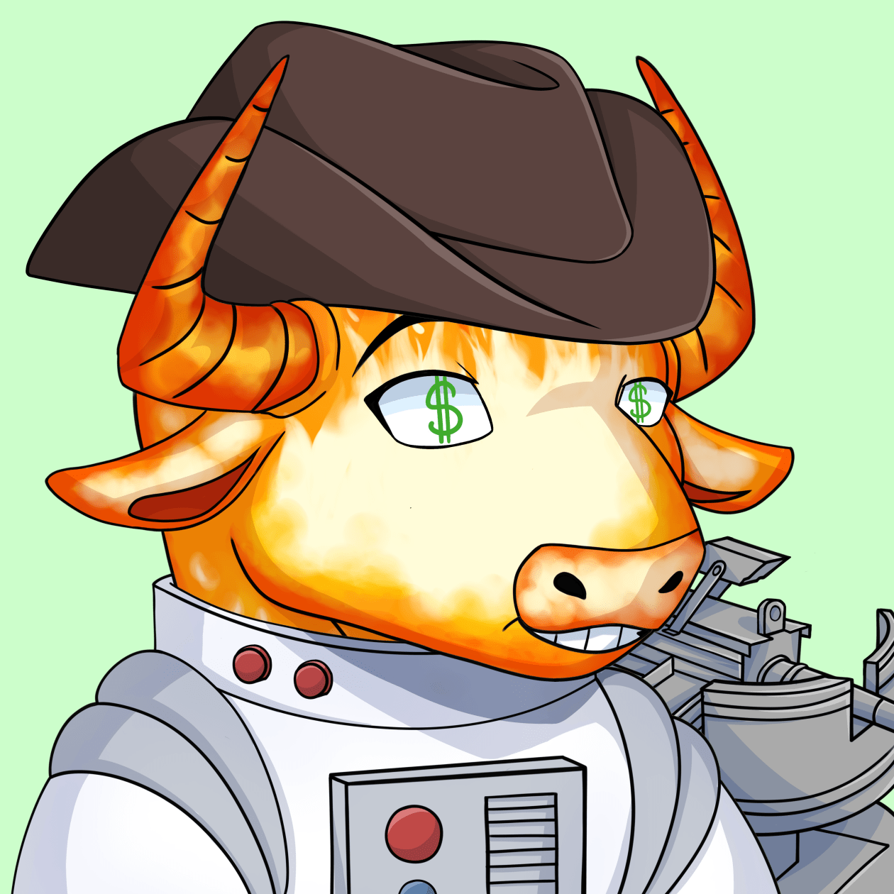 Image for Bull #4264 item