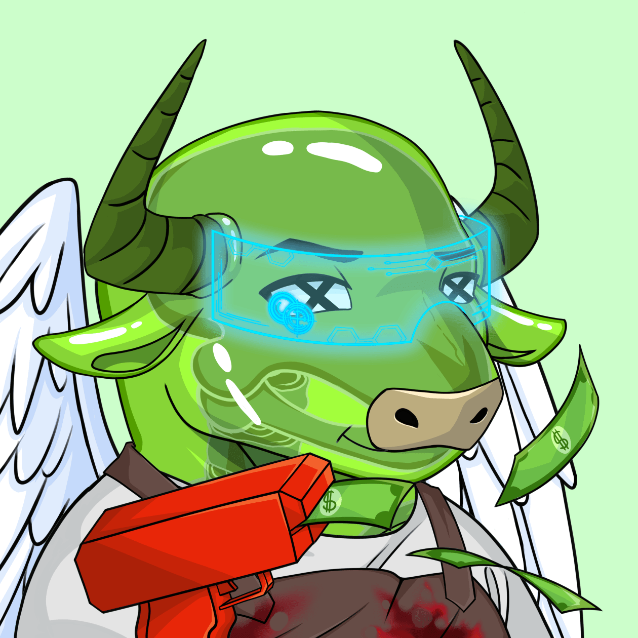 Image for Bull #813 item